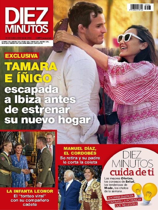 Cover image for Diez minutos